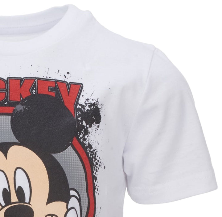 Disney Mickey Mouse 3 Pack T-Shirts - imagikids