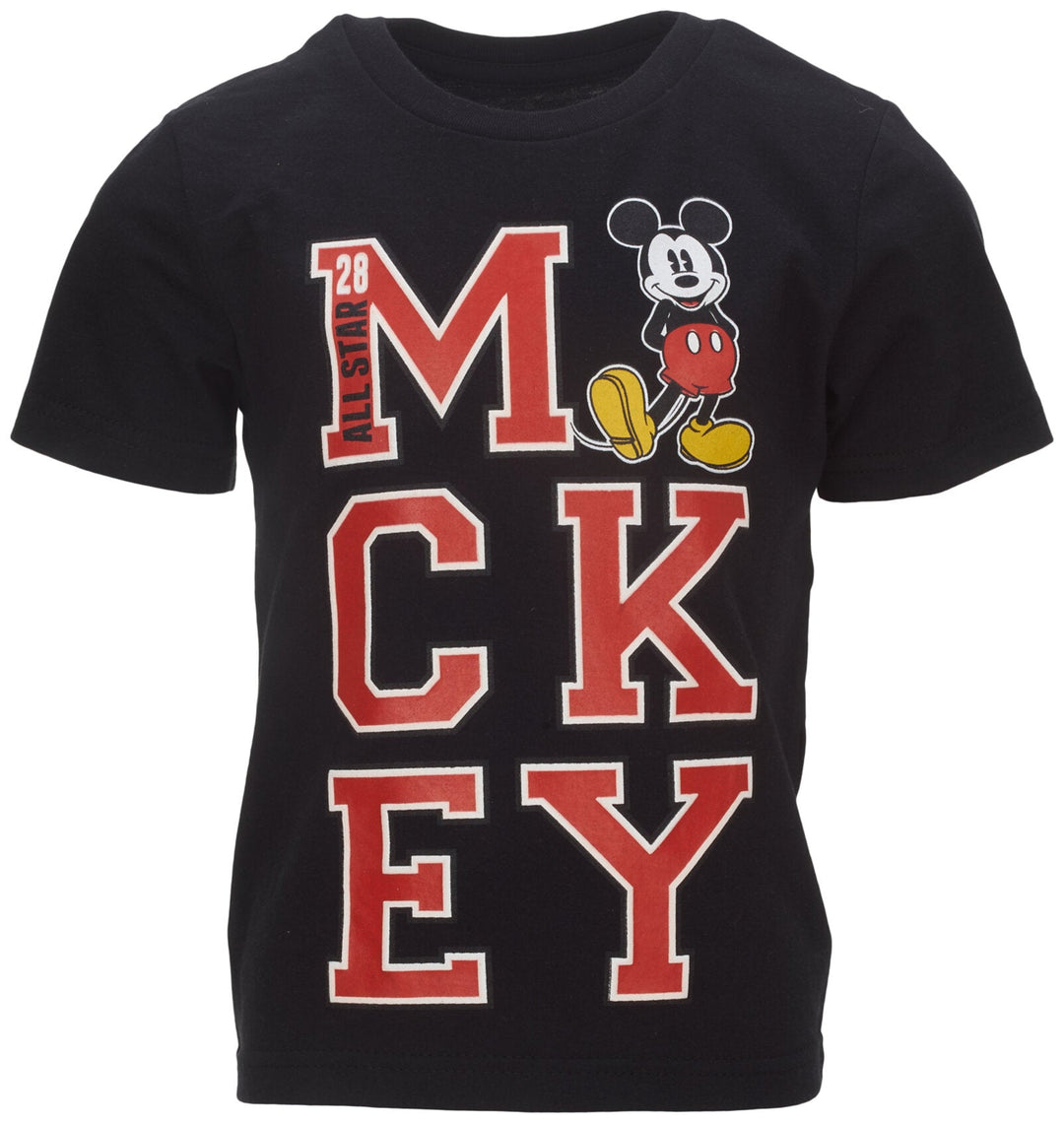 Disney Mickey Mouse 3 Pack T-Shirts - imagikids