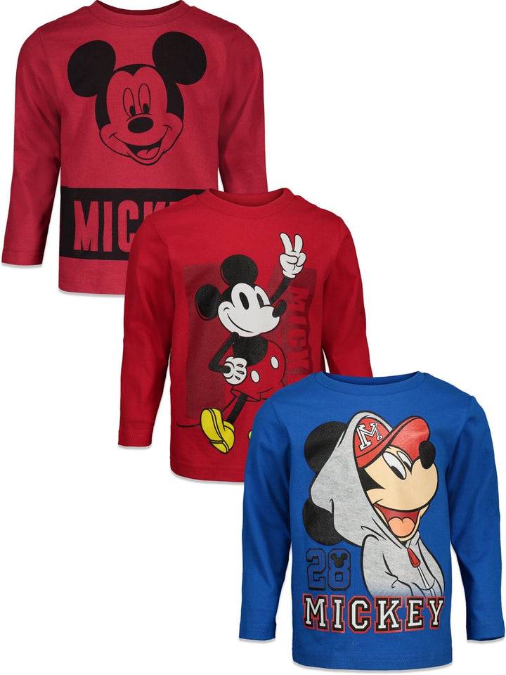 Disney Mickey Mouse 3 Pack T-Shirts - imagikids