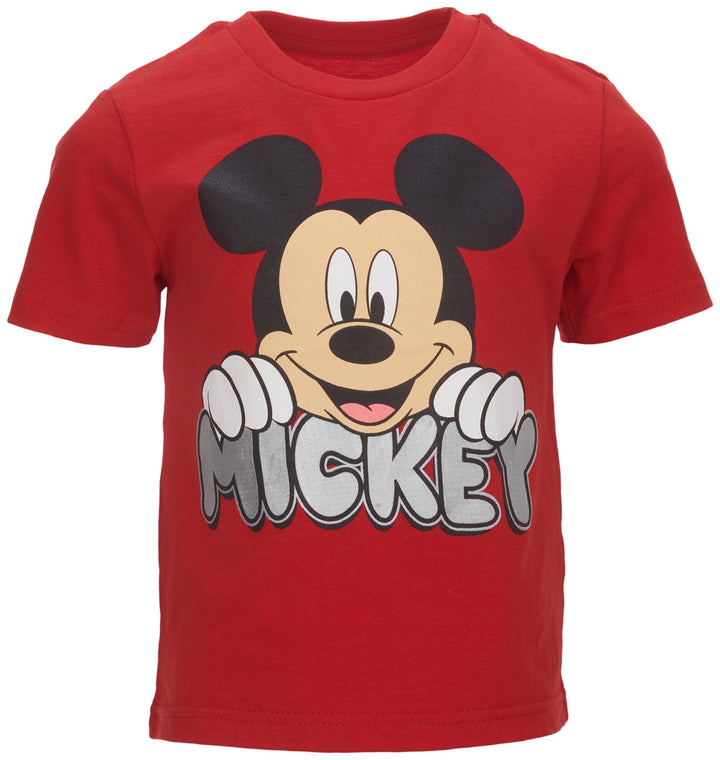 Disney Mickey Mouse 3 Pack T-Shirts - imagikids