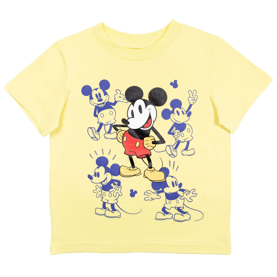 Disney Mickey Mouse 3 Pack T-Shirts - imagikids