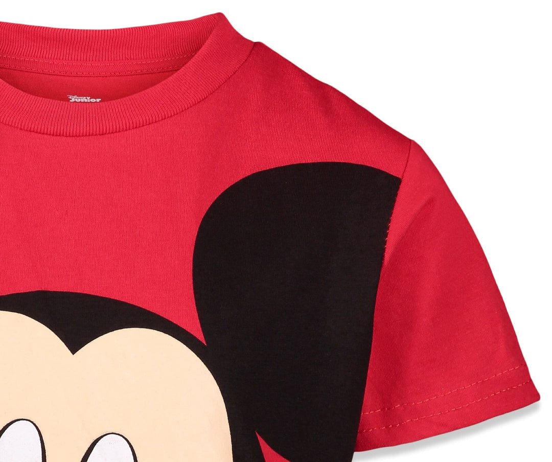 Disney Mickey Mouse 4 Pack T-Shirts - imagikids