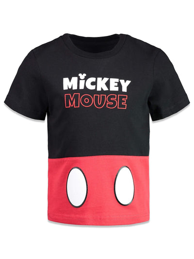 Disney Mickey Mouse 4 Pack T-Shirts - imagikids
