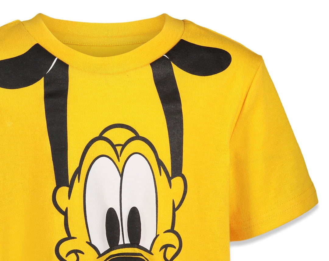 Disney Mickey Mouse 4 Pack T-Shirts - imagikids