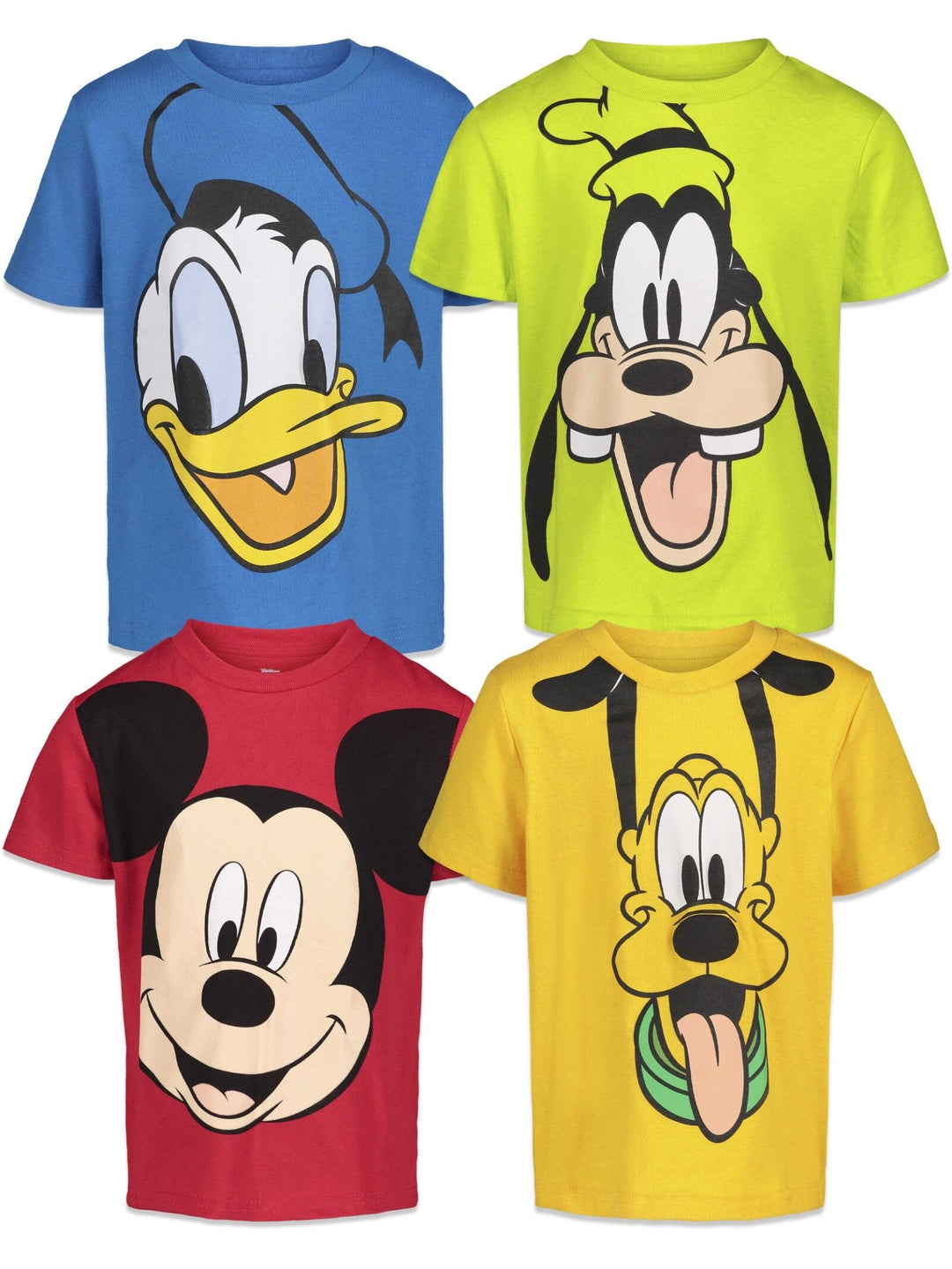 Disney Mickey Mouse 4 Pack T-Shirts - imagikids