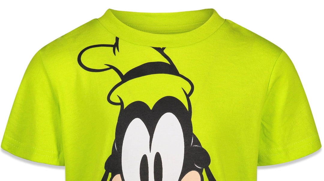 Disney Mickey Mouse 4 Pack T-Shirts - imagikids