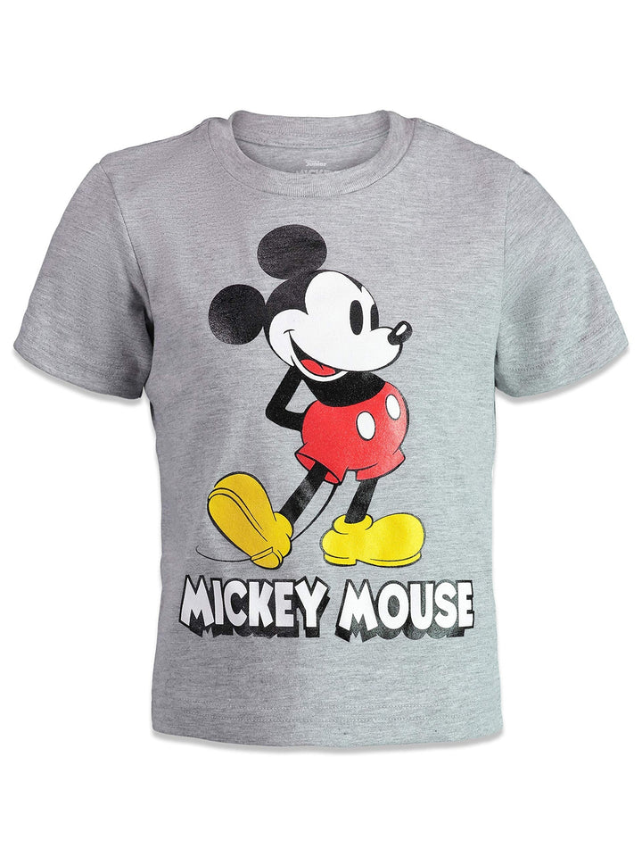 Disney Mickey Mouse 4 Pack T-Shirts - imagikids