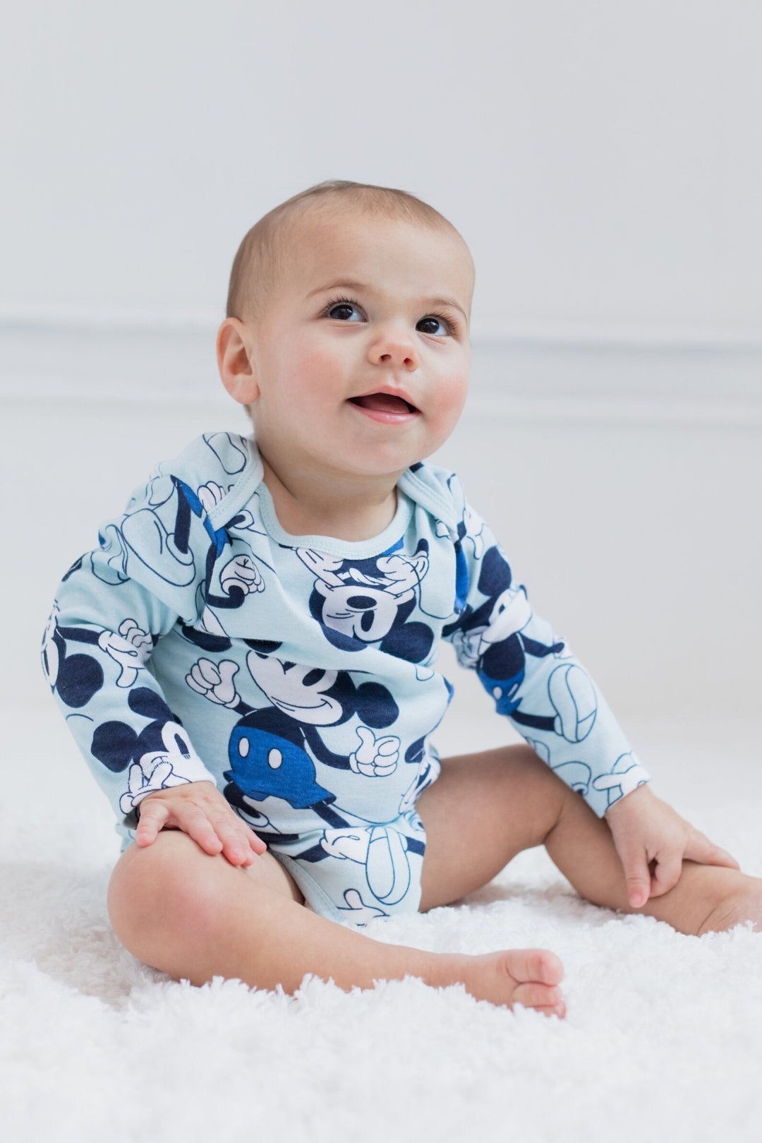 Disney Mickey Mouse 5 Pack Bodysuits - imagikids