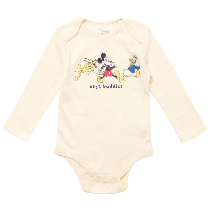 Disney Mickey Mouse 5 Pack Bodysuits - imagikids