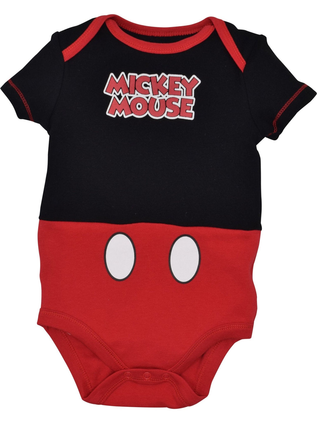 Disney Mickey Mouse 5 Pack Cuddly Bodysuits - imagikids