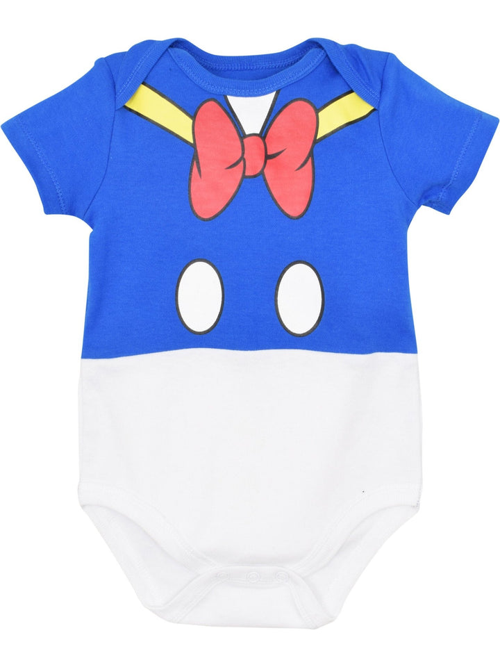 Disney Mickey Mouse 5 Pack Cuddly Bodysuits - imagikids