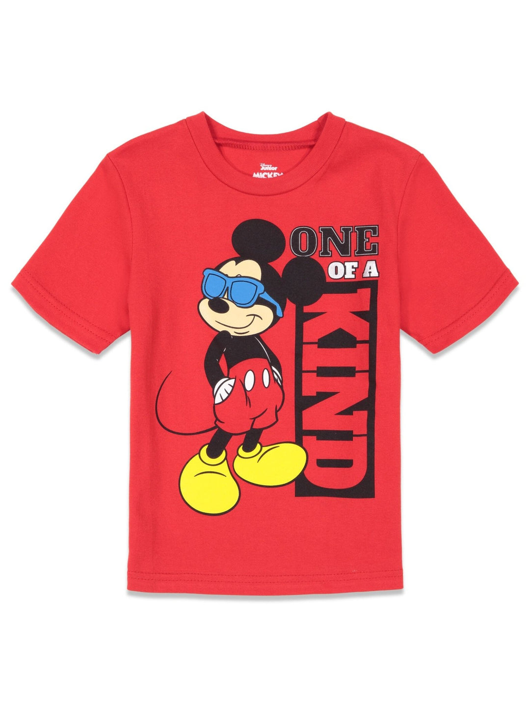 Disney Mickey Mouse Athletic T-Shirt Mesh Shorts Outfit Set - imagikids