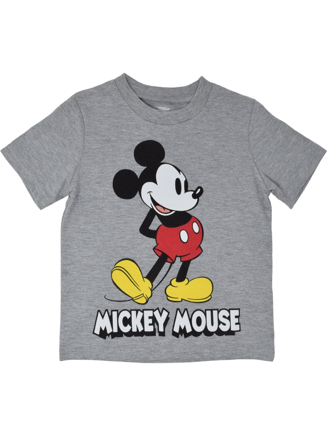 Disney Mickey Mouse Athletic T-Shirt Mesh Shorts Outfit Set - imagikids