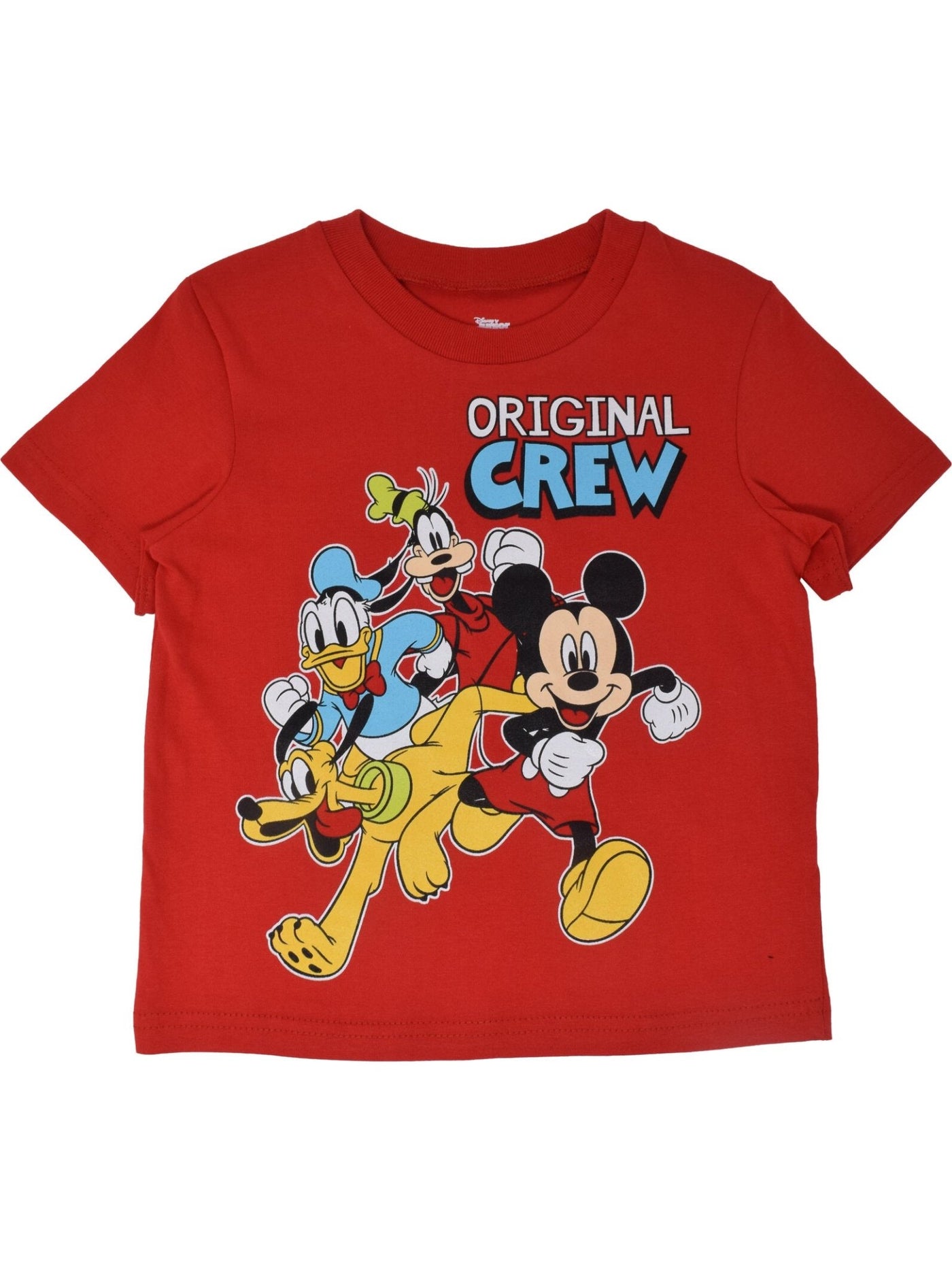 Disney Mickey Mouse Athletic T-Shirt & Mesh Shorts Outfit Set - imagikids