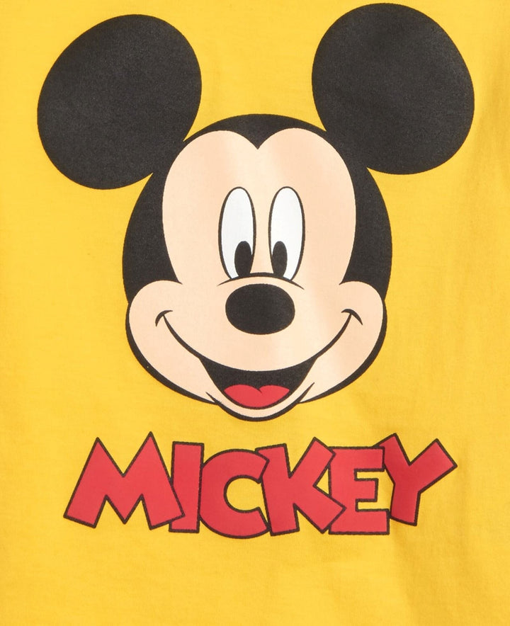 Disney Mickey Mouse Athletic T-Shirt Mesh Shorts Outfit Set - imagikids