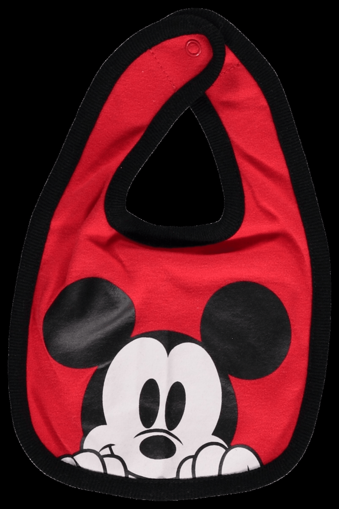 Disney Mickey Mouse Bodysuit Jogger Pants Bib and Hat 4 Piece Outfit Set - imagikids