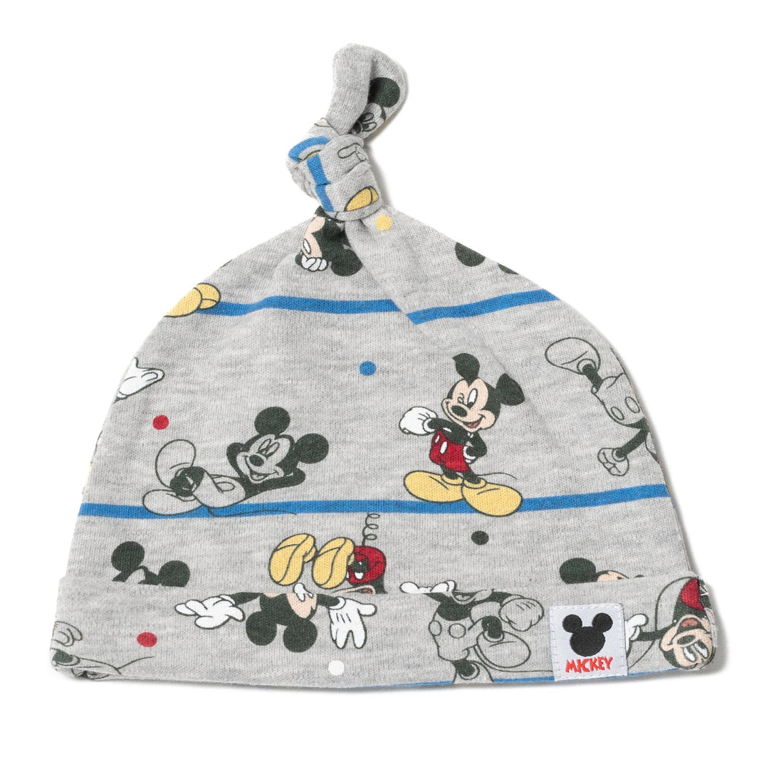 Disney Mickey Mouse Bodysuit Pants and Hat 3 Piece Outfit Set - imagikids