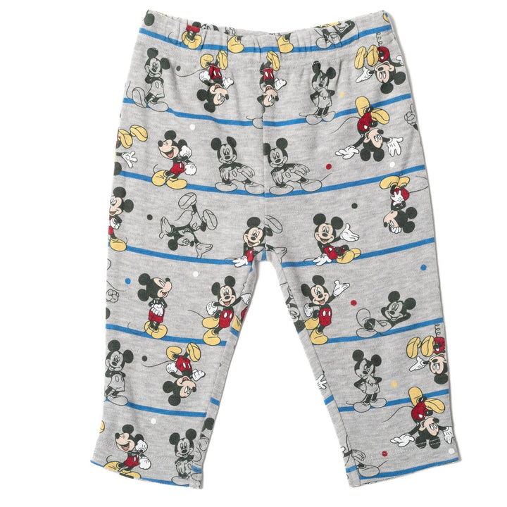 Disney Mickey Mouse Bodysuit Pants and Hat 3 Piece Outfit Set - imagikids