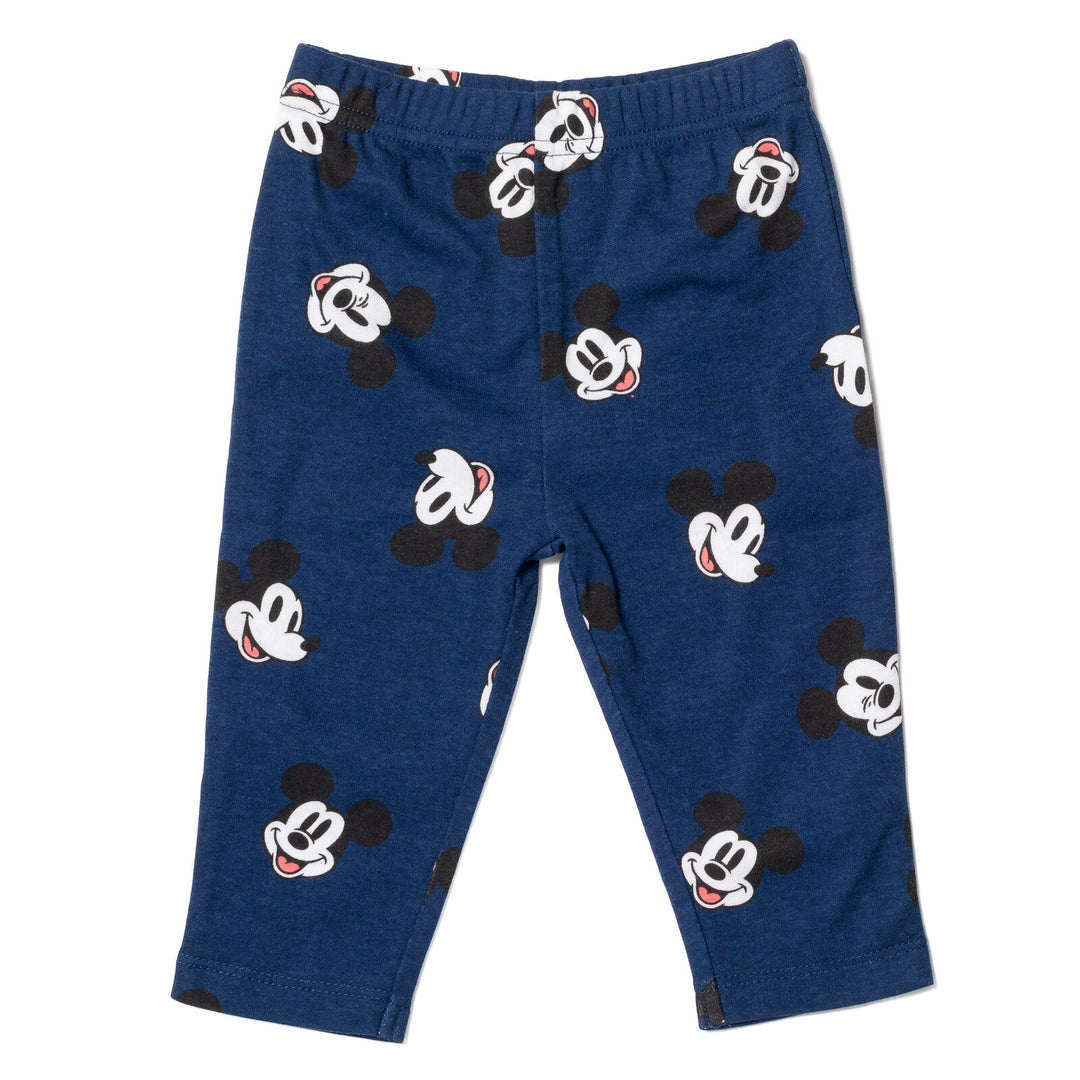 Disney Mickey Mouse Bodysuit Pants and Hat 3 Piece Outfit Set - imagikids