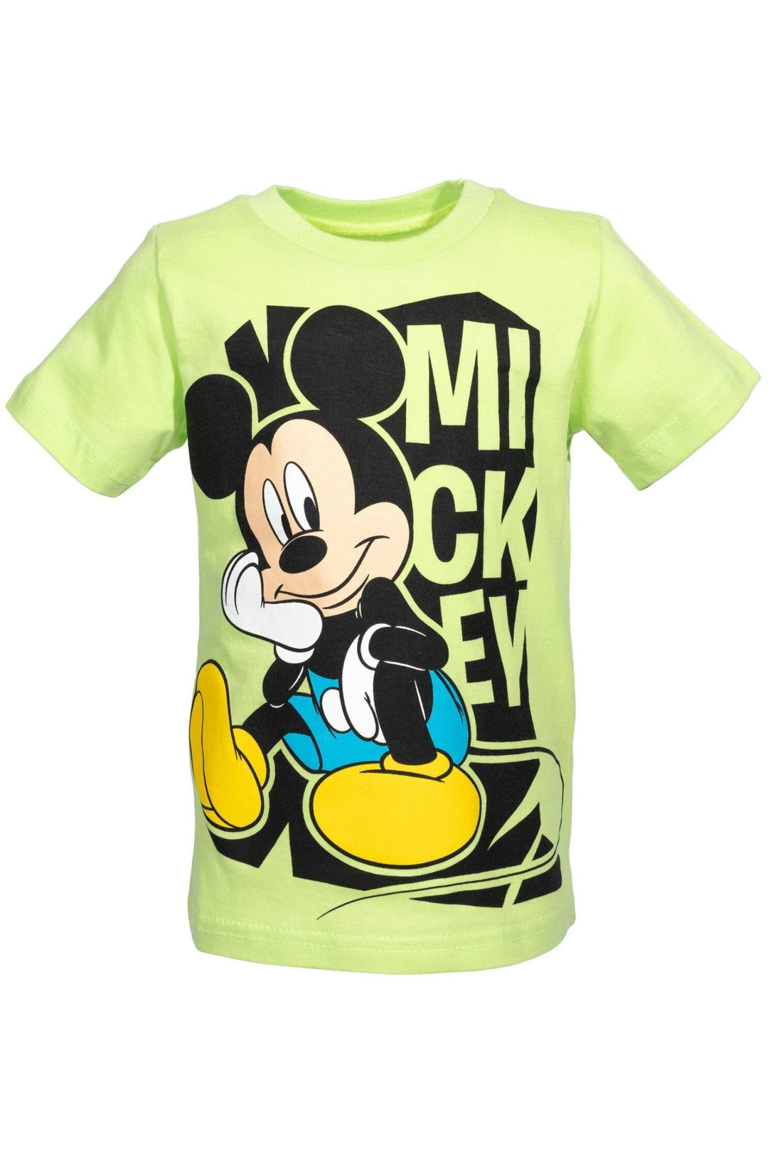 Disney Mickey Mouse Boys T-Shirt and Shorts Outfit Set Toddler to Little Kid - imagikids