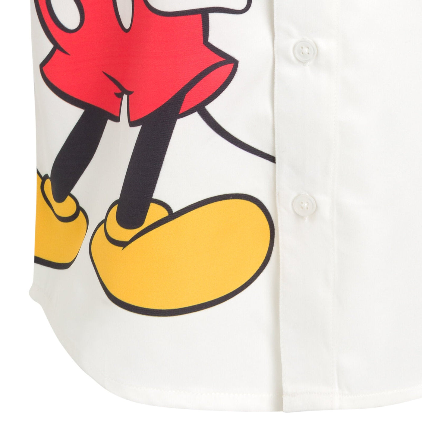 Disney Mickey Mouse Button Down Dress Shirt - imagikids