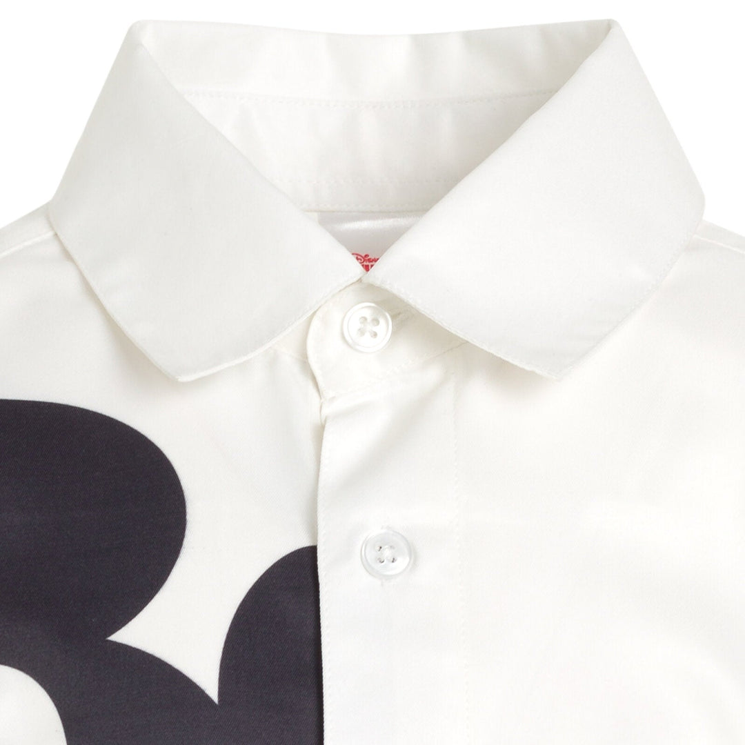 Disney Mickey Mouse Button Down Dress Shirt - imagikids