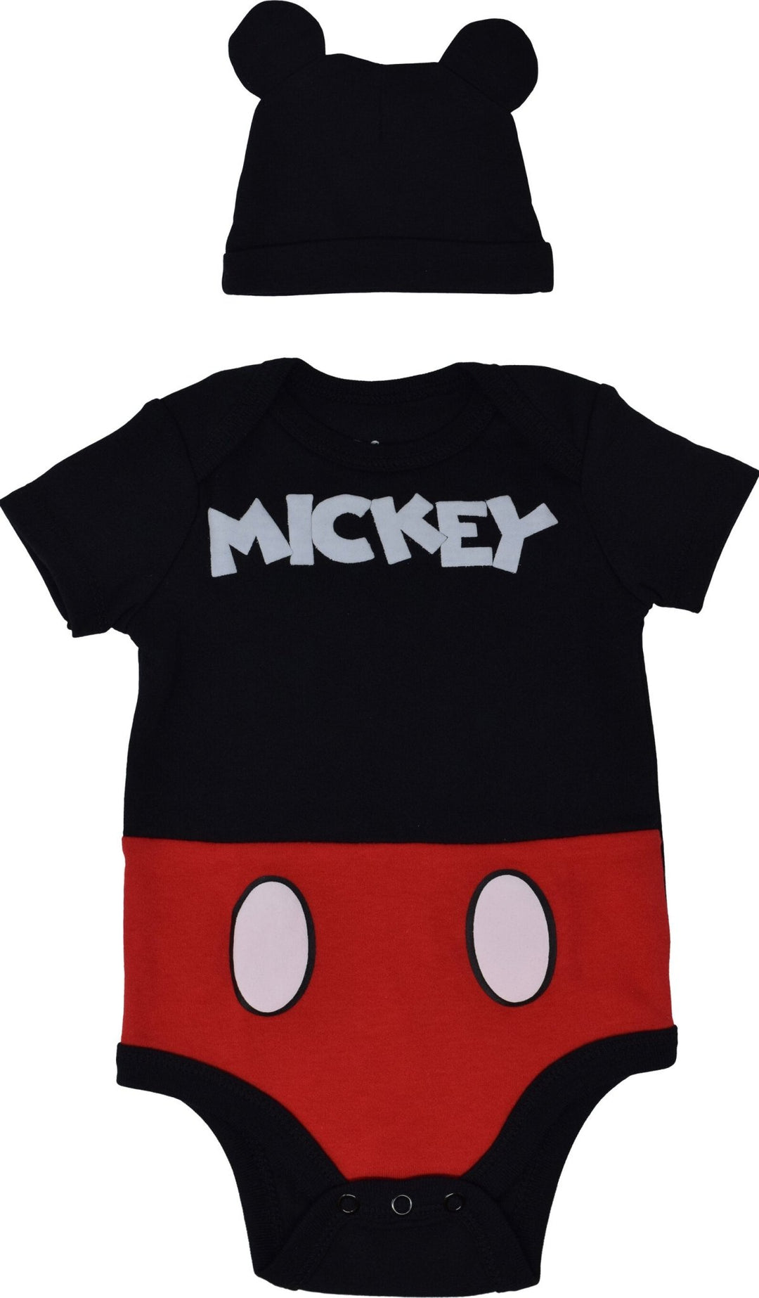 Disney Mickey Mouse Cosplay Bodysuit and Hat Set - imagikids