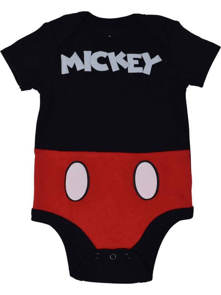 Disney Mickey Mouse Cosplay Bodysuit and Hat Set - imagikids