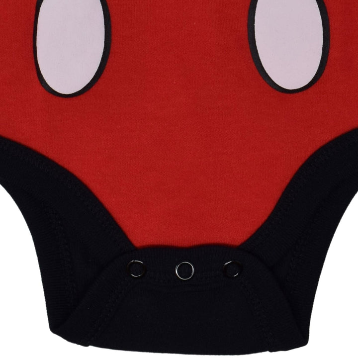 Disney Mickey Mouse Cosplay Bodysuit and Hat Set - imagikids