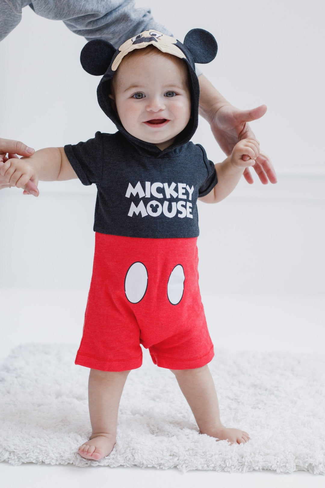 Disney Mickey Mouse Cosplay Romper - imagikids