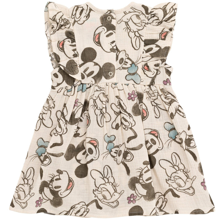 Disney Mickey Mouse Cotton Gauze Dress - imagikids