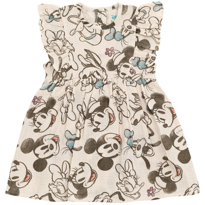 Disney Mickey Mouse Cotton Gauze Dress - imagikids