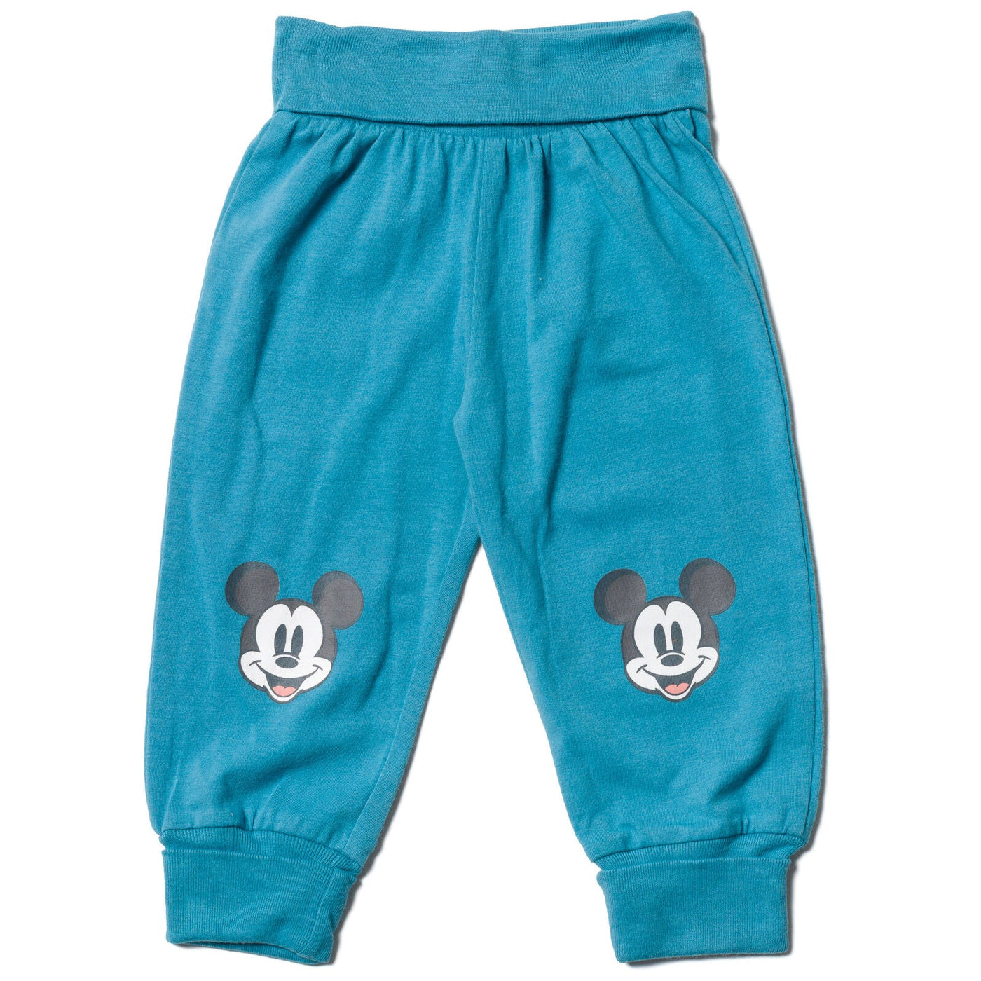Disney Mickey Mouse Cuddly Snap Short Sleeve Bodysuits & Pants - imagikids