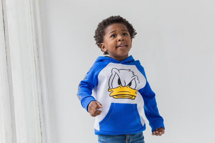 Disney Mickey Mouse Donald Duck Fleece Hoodie - imagikids