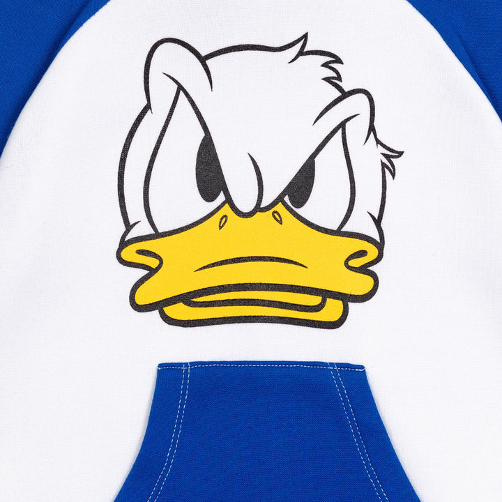 Disney Mickey Mouse Donald Duck Fleece Hoodie - imagikids