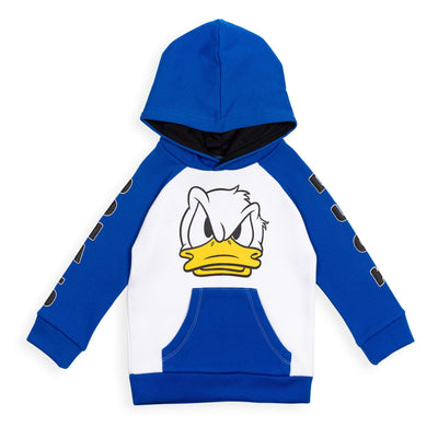 Disney Mickey Mouse Donald Duck Fleece Hoodie - imagikids