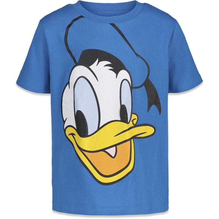 Disney Mickey Mouse Donald Duck T-Shirt - imagikids