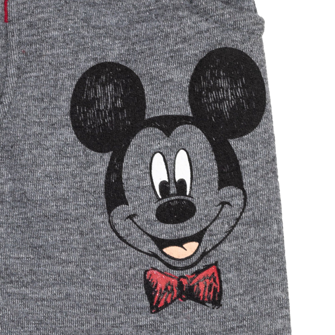 Disney Mickey Mouse Fleece 2 Pack Pants - imagikids