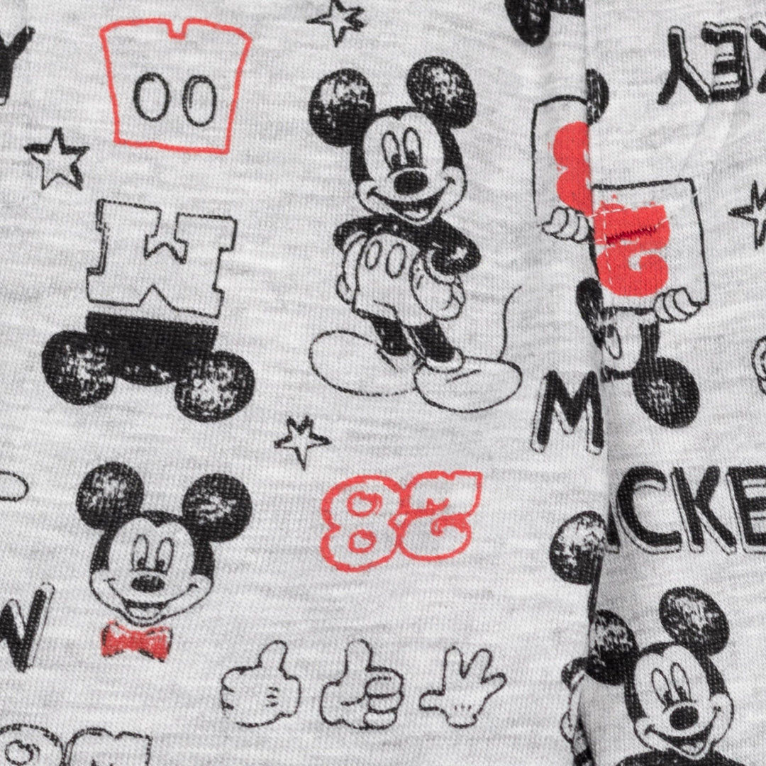 Disney Mickey Mouse Fleece 2 Pack Pants - imagikids