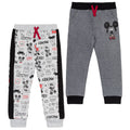 Disney Mickey Mouse Fleece 2 Pack Pants