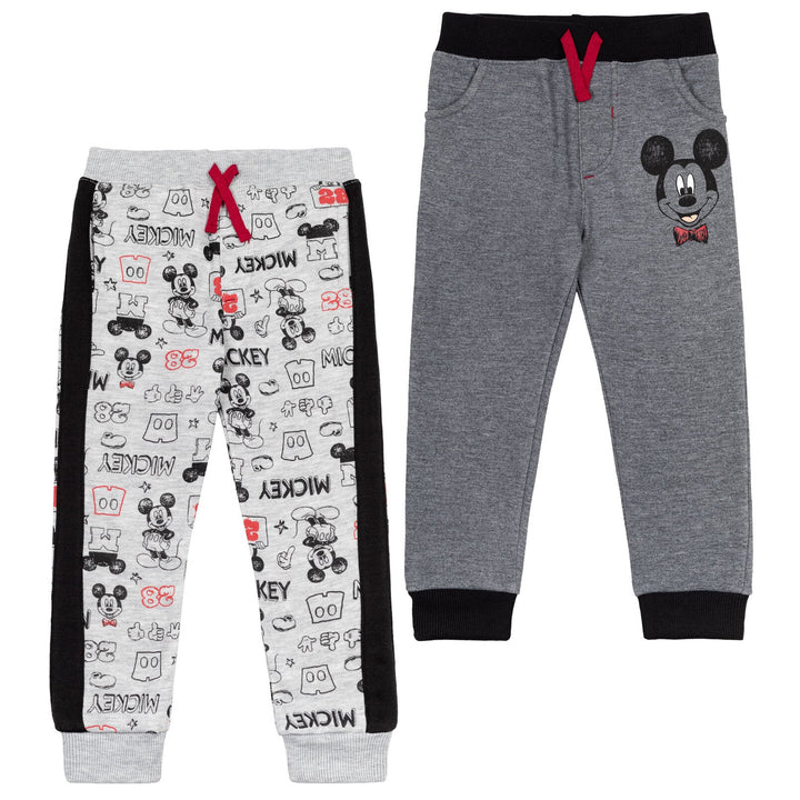 Disney Mickey Mouse Fleece 2 Pack Pants - imagikids