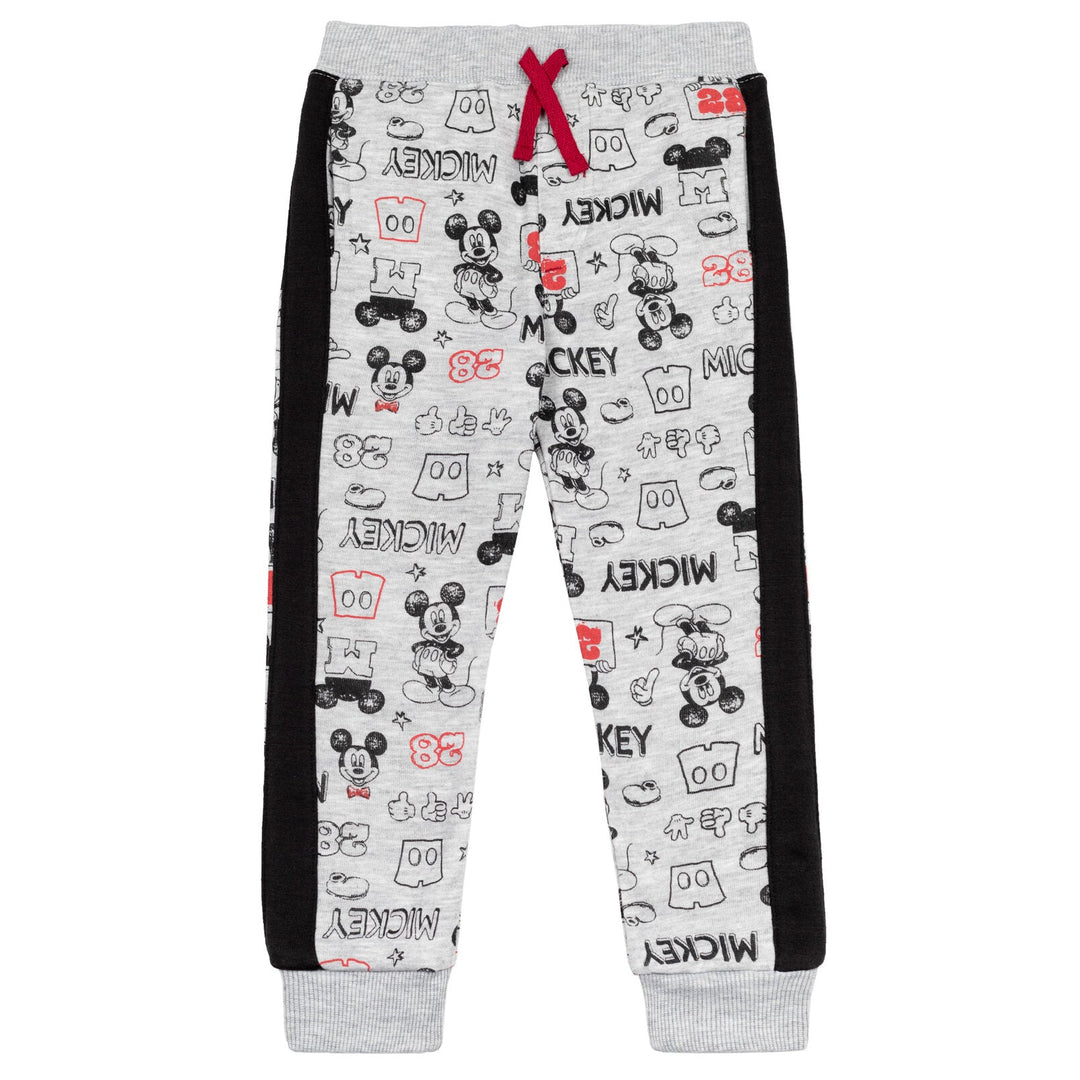 Disney Mickey Mouse Fleece 2 Pack Pants - imagikids