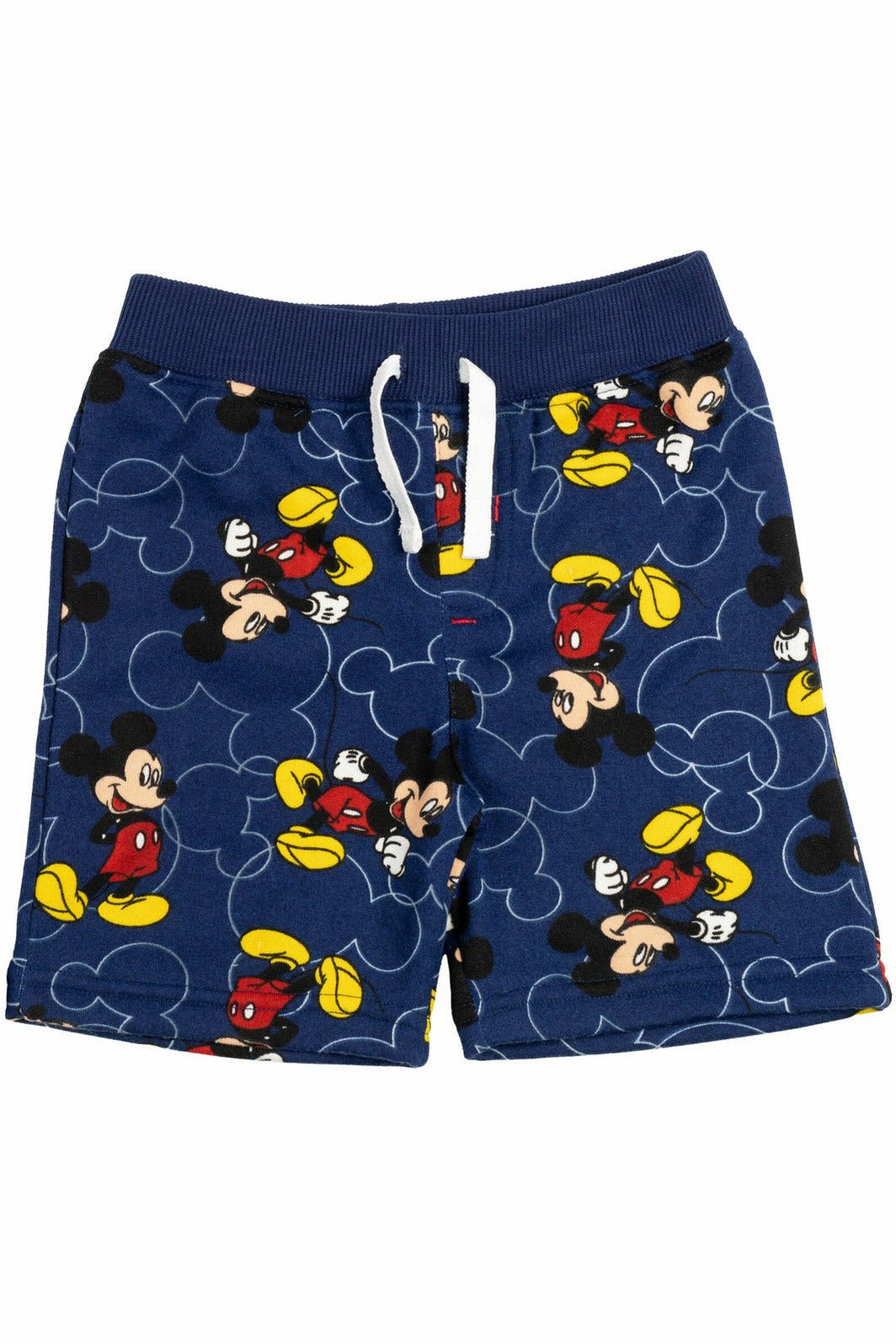 Disney Mickey Mouse Fleece 2 Pack Shorts - imagikids