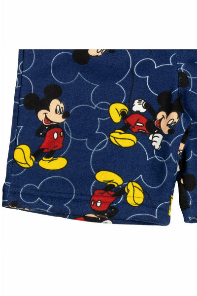 Disney Mickey Mouse Fleece 2 Pack Shorts - imagikids