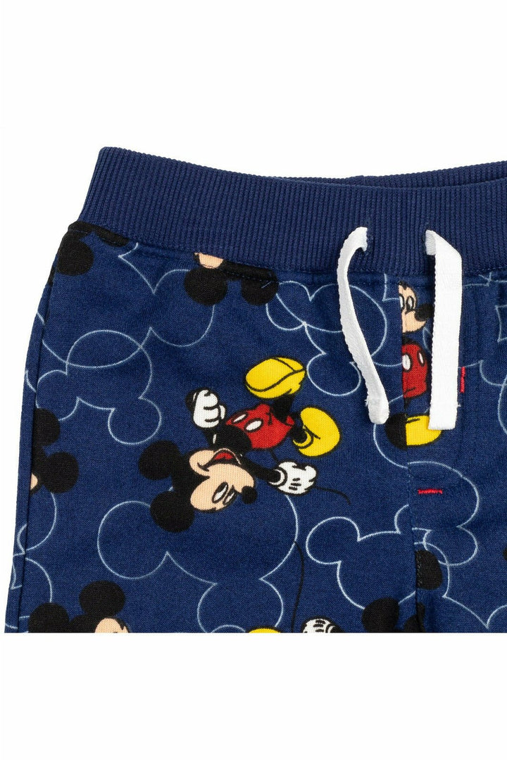 Disney Mickey Mouse Fleece 2 Pack Shorts - imagikids