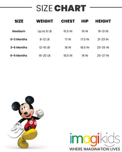 Disney Mickey Mouse Fleece 2 Pack Zip Up Coveralls - imagikids