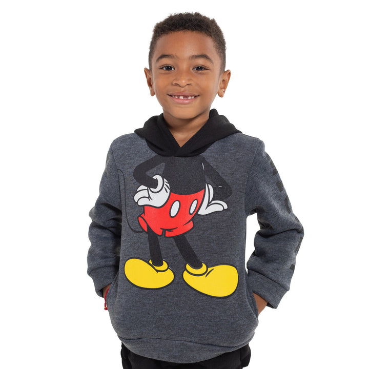 Disney Mickey Mouse Fleece Cosplay Pullover Hoodie - imagikids