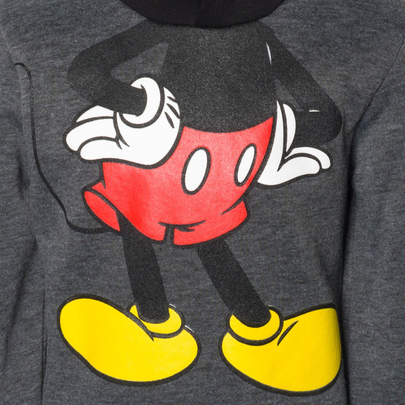 Disney Mickey Mouse Fleece Cosplay Pullover Hoodie - imagikids