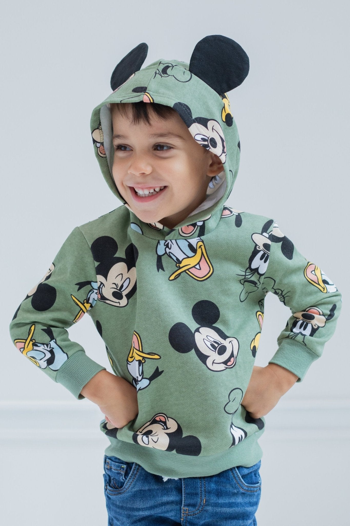Disney Mickey Mouse Fleece Hoodie | FREE Shipping on Orders $50+ and Free  Returns – imagikids