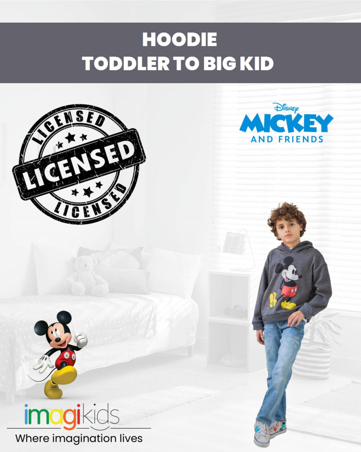 Disney Mickey Mouse Fleece Hoodie - imagikids